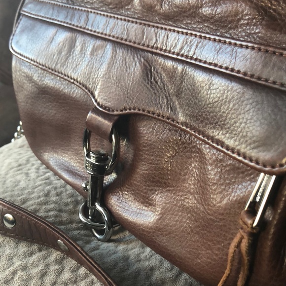 Rebecca Minkoff M.A.C Leather Crossbody - Picture 2 of 6